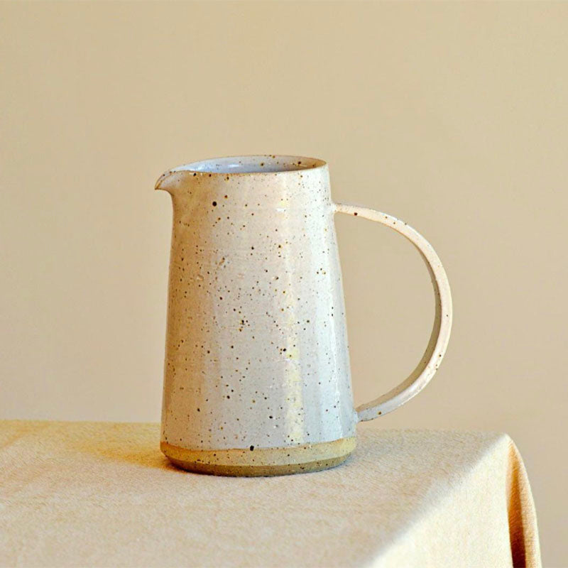 Elizabeth Bell Ceramics Jug - White