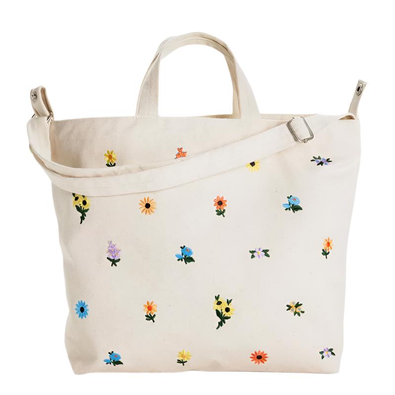 Baggu Horizontal Duck Bag - Ditsy Floral