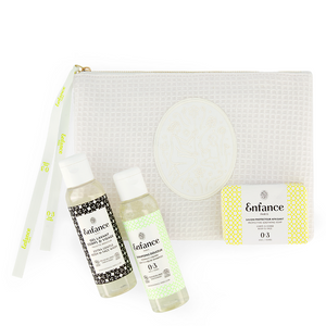Enfance Paris Ultimate Starter Kit with Pouch: 0-3