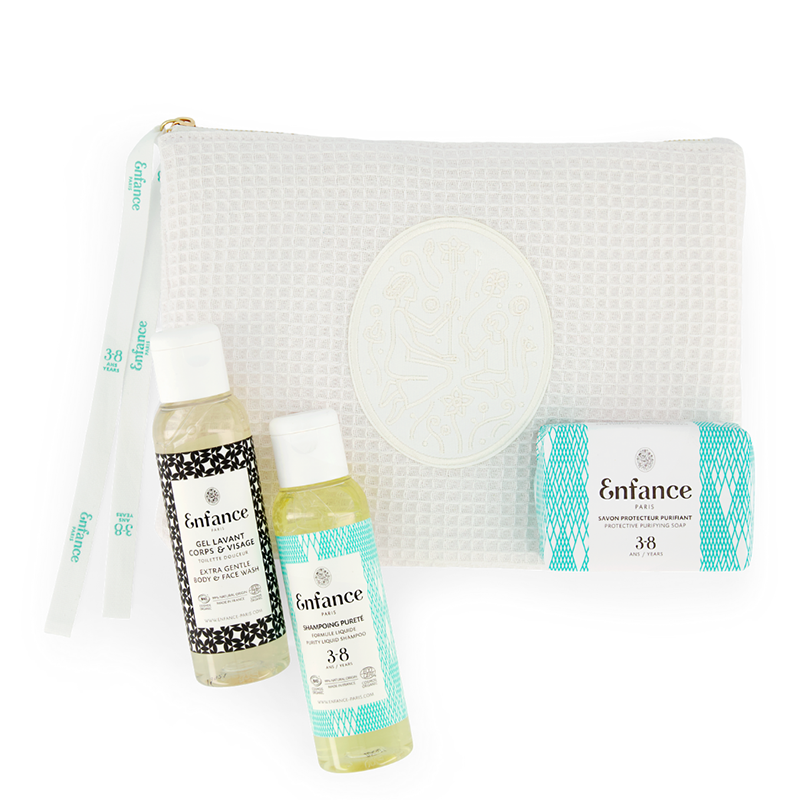 Enfance Paris Ultimate Starter Kit with Pouch: 3-8 year olds