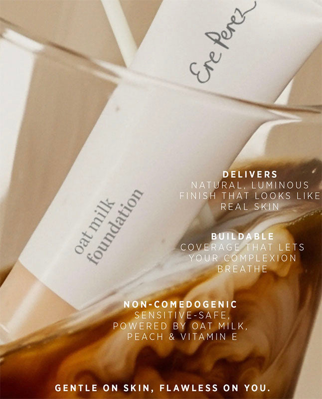 Ere Perez Oat Milk Foundation reviews