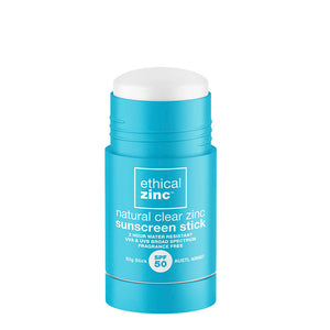 Ethical Zinc Natural Clear Zinc Sunscreen Stick SPF 50 reviews