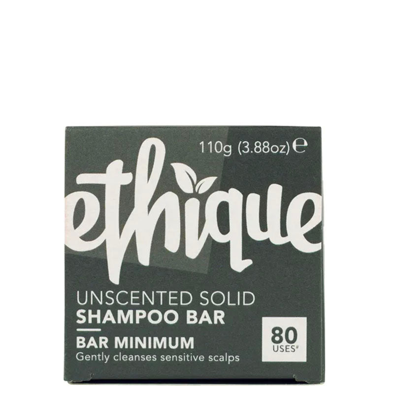 Ethique Bar Minimum Unscented Solid Shampoo