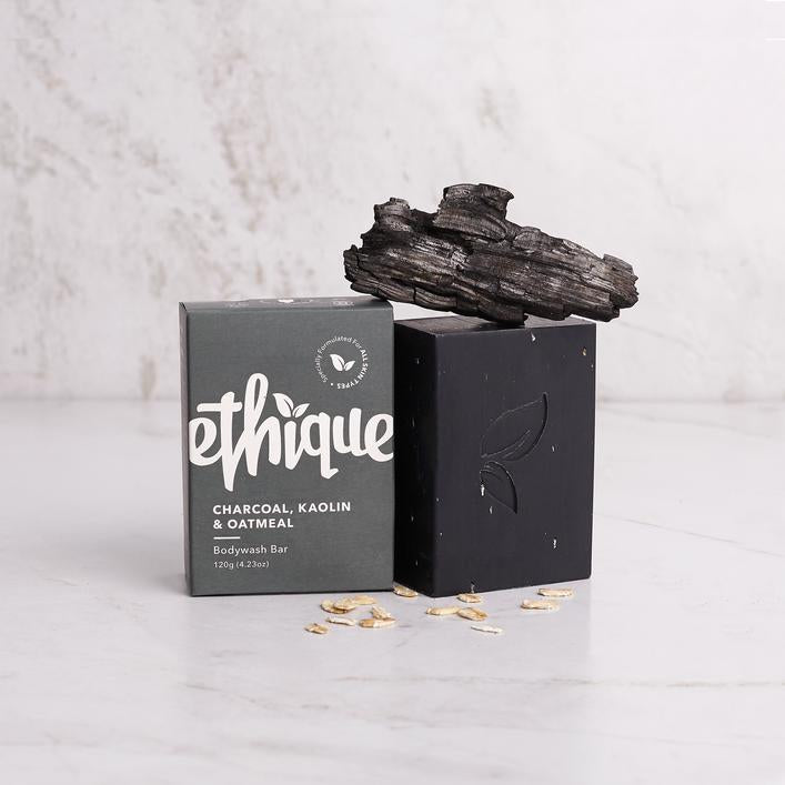 Ethique Charcoal, Kaolin &amp; Oatmeal Bodywash Bar