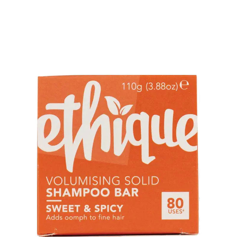 Ethique Sweet & Spicy Volumising Solid Shampoo