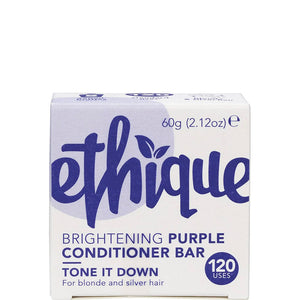 Ethique Tone It Down Purple Solid Conditioner