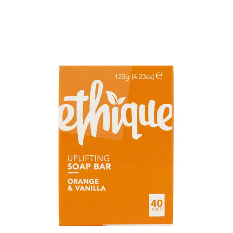 Ethique Uplifting Soap Bar - Orange & Vanilla