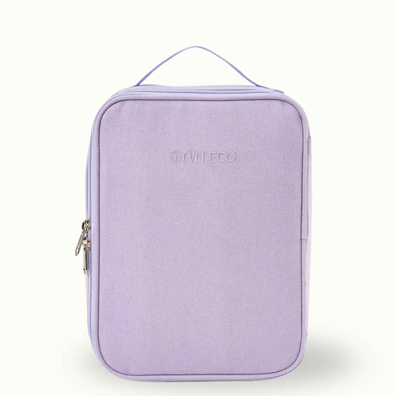 Ever Eco Insulated Lunch Bag with Ice Pack Lilac