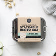 Ever Eco Stackable Stainless Steel Bento Box