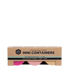 Ever Eco Stainless Steel Mini Containers - Rise