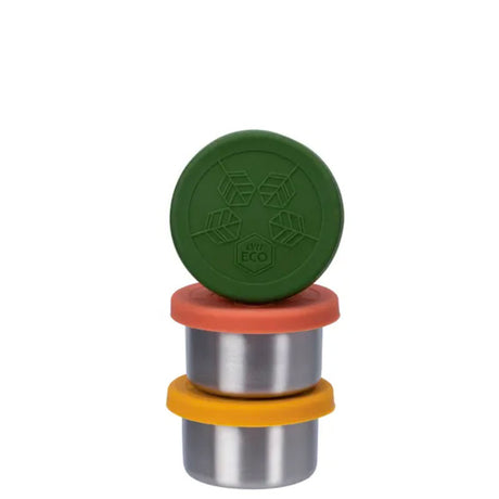 Ever Eco Stainless Steel Mini Containers Autumn