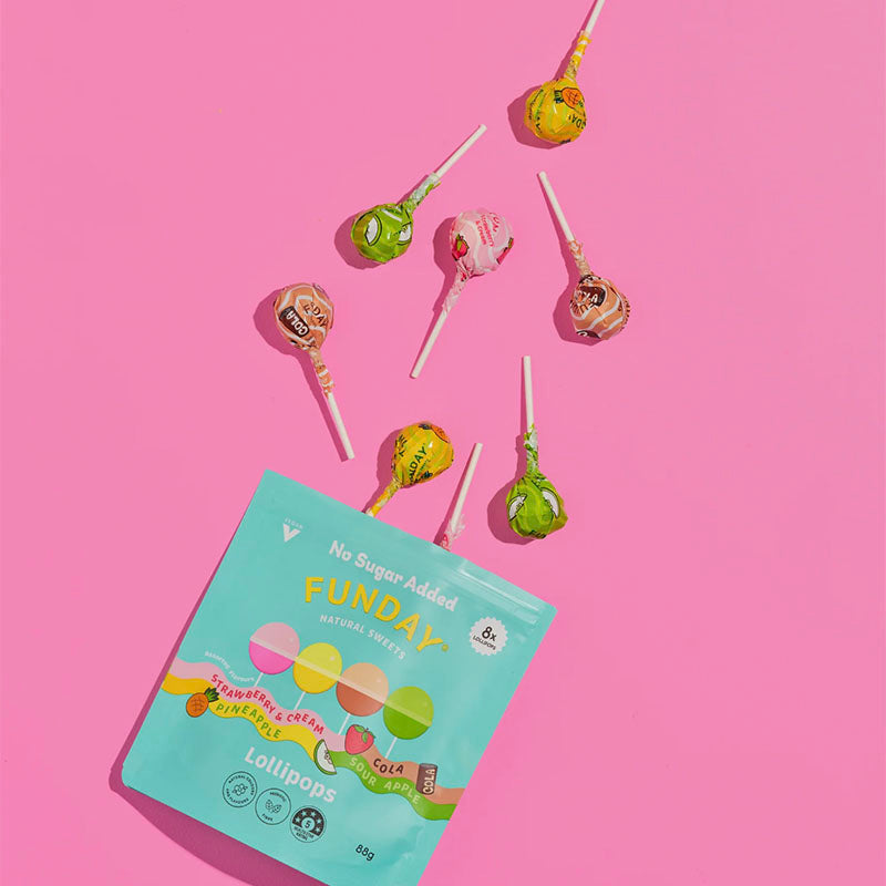 FUNDAY Lollipops Share Pack Geelong