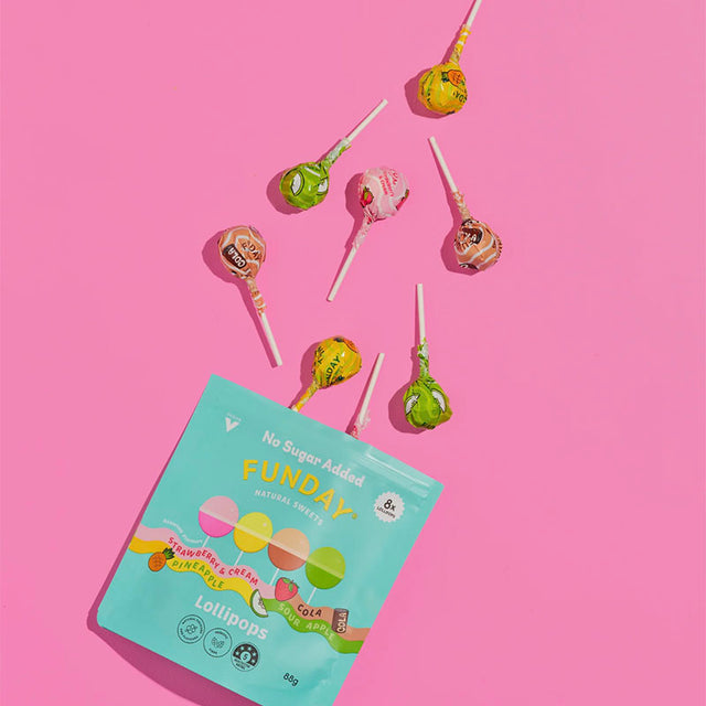 FUNDAY Lollipops Share Pack Geelong