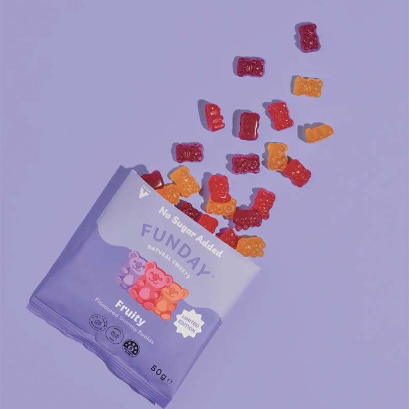 FUNDAY Natural Sweets - Vegan Koalas