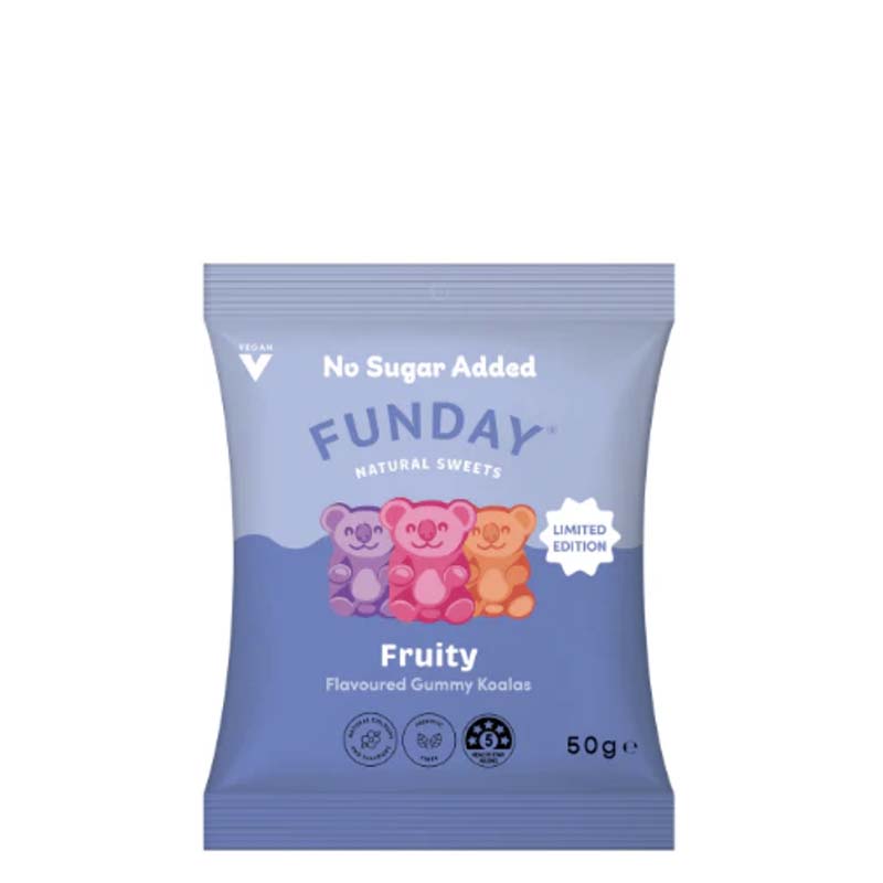 FUNDAY Natural Sweets - Gummy Koalas