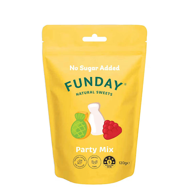 FUNDAY Natural Sweets - Party Mix share pack