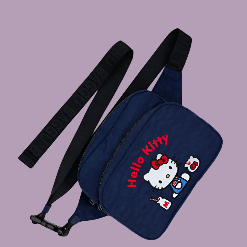 Baggu Fanny Pack Hello Kitty Milkshake