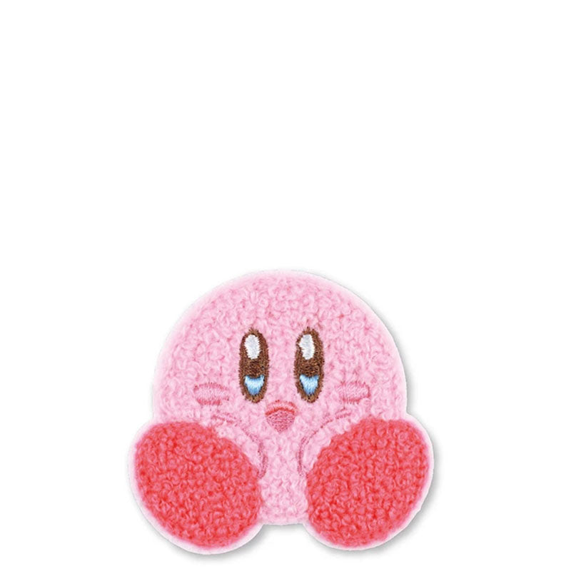 Fluffy 2-Way Iron-On + Adhesive Stickers - Kirby