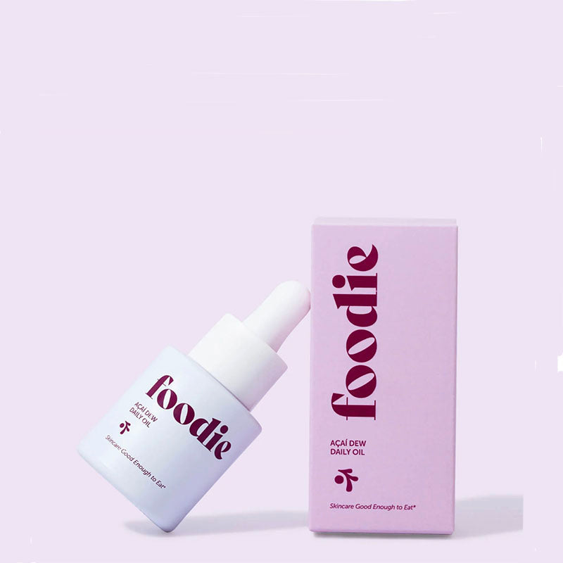 Foodie by Vanessa Megan Açai Dew Daily Oil