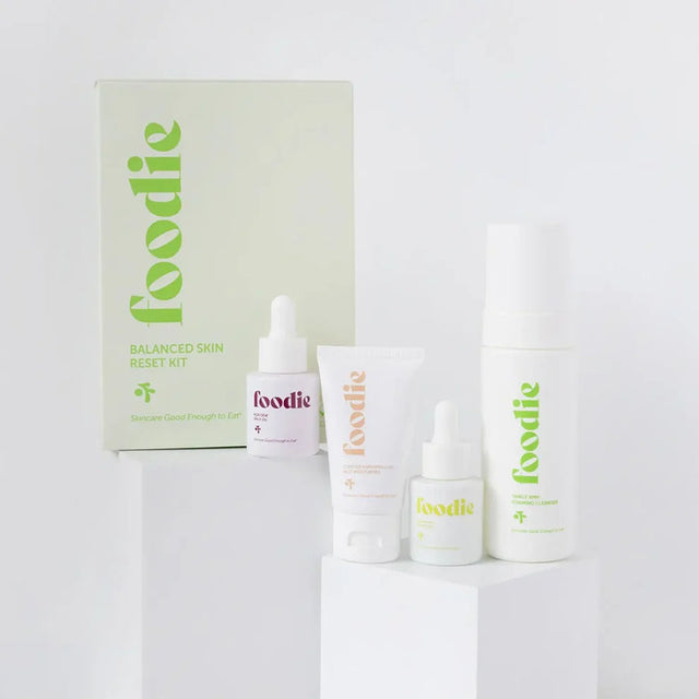 Foodie by Vanessa Megan Balanced Skin Reset Kit