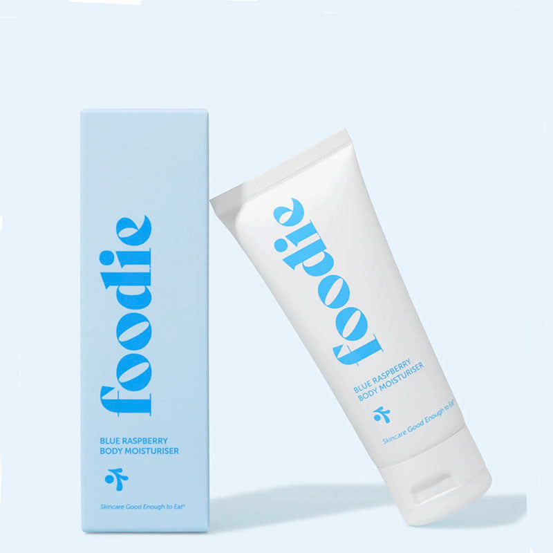 Foodie by Vanessa Megan Body Moisturiser - Blue Raspberry