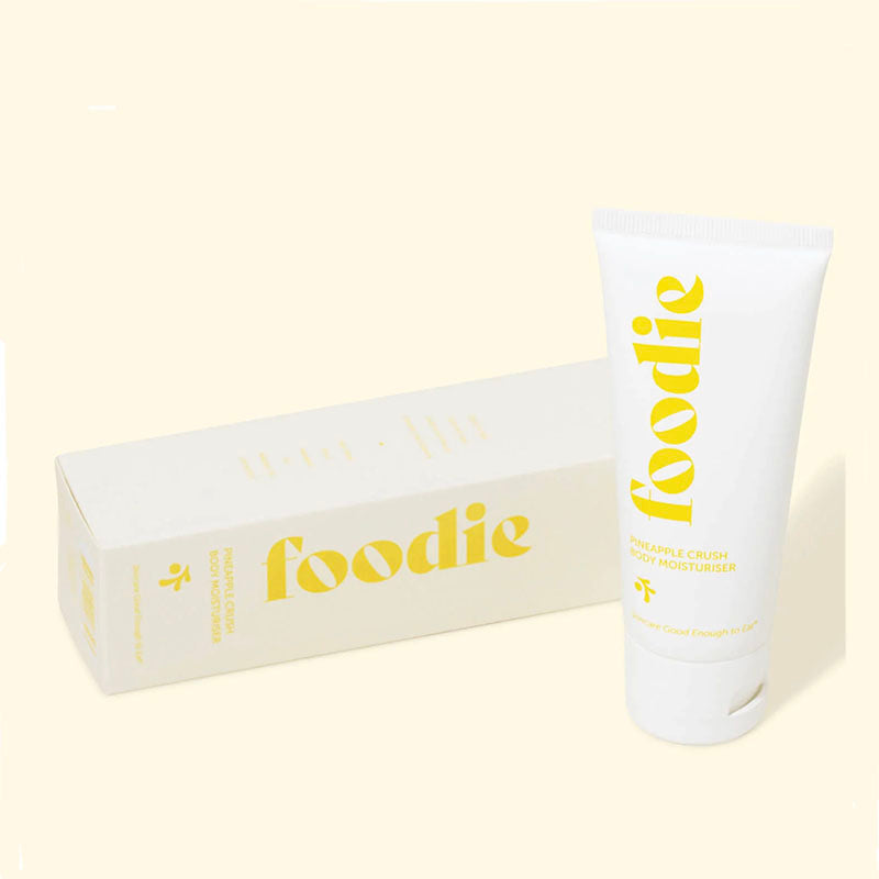 Foodie by Vanessa Megan Body Moisturiser - Pineapple Crush
