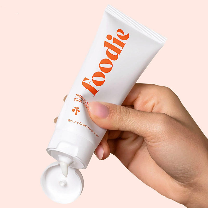Foodie by Vanessa Megan Body Moisturiser - Tropical Pavlova