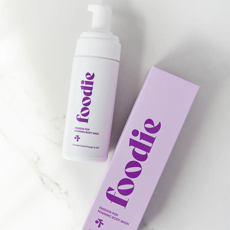 Foodie by Vanessa Megan Foaming Body Wash - Passion Pop