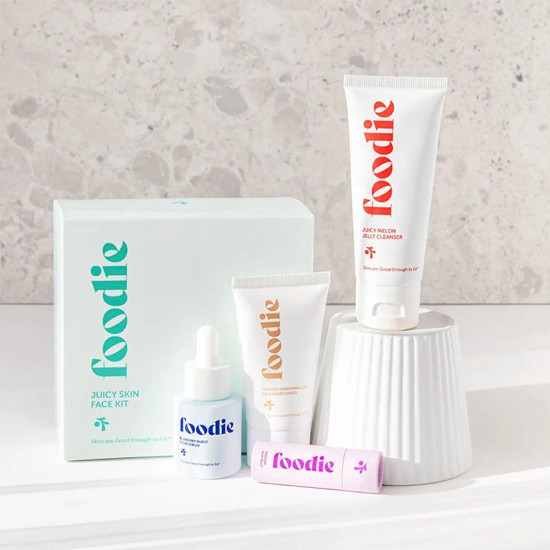 Foodie by Vanessa Megan Juicy Skin Face Kit