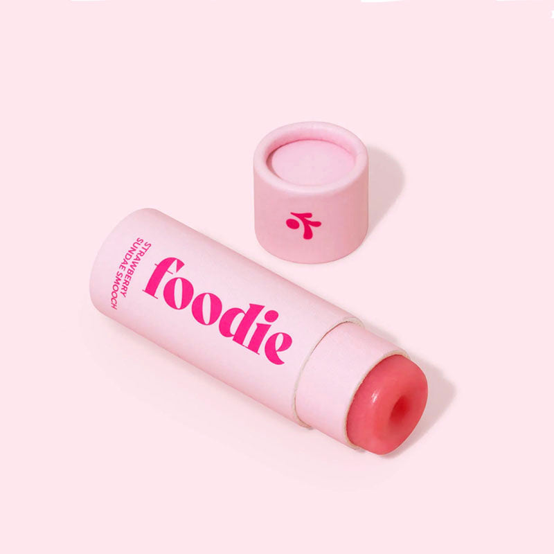 Foodie by Vanessa Megan Smooch Lip Balm - Strawberry Sundae