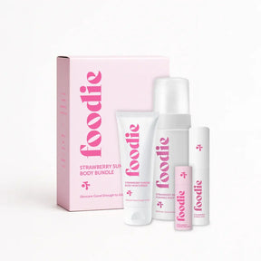 Foodie by Vanessa Megan Strawberry Sundae Body Bundle