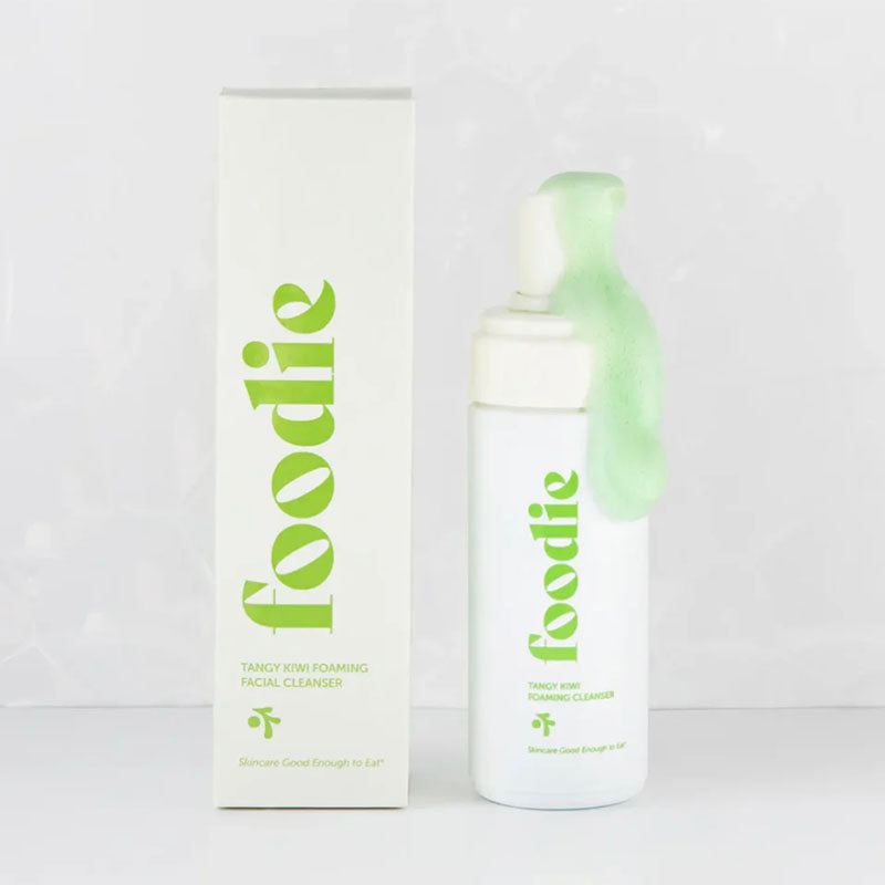 Foodie by Vanessa Megan Tangy Kiwi Foaming Facial Cleanser