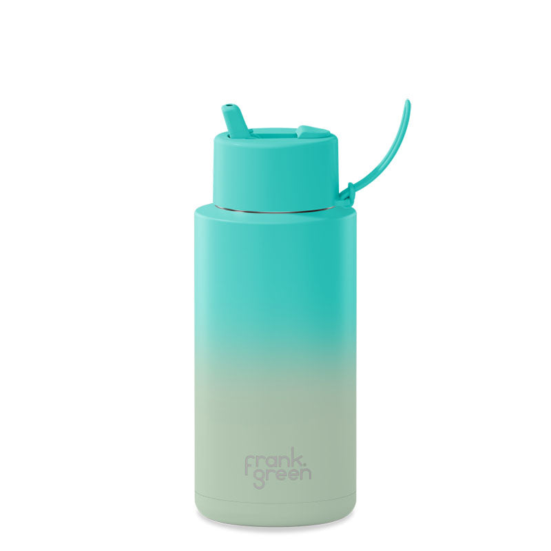 Frank Green Gradient Water Bottles 1L - Bondi Bliss