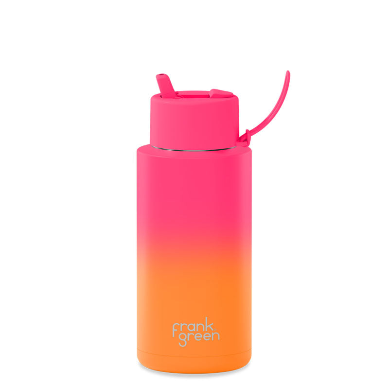 Frank Green Gradient Water Bottles - Summer Sunset