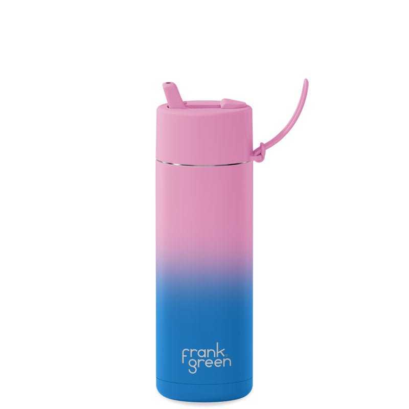 Frank Green Gradient Water Bottles 595ml - Wild Orchid