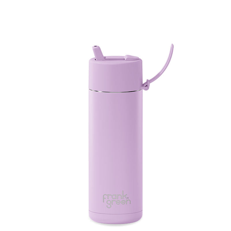 Frank Green Ceramic Reusable Bottle (595ml) Lilac Haze