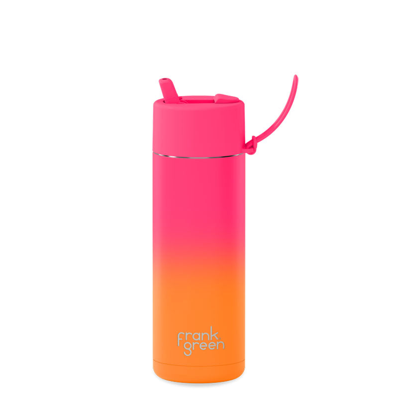 Frank Green Gradient Water Bottles 595ml - Summer Sunset