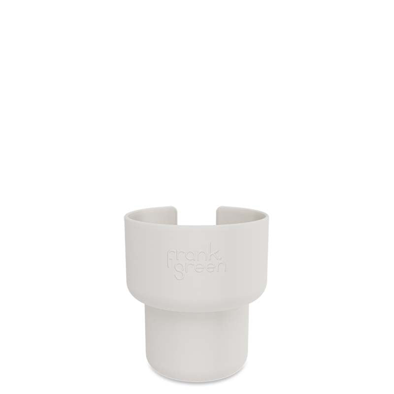 Frank Green Car Cup Holder Expander - Cloud White