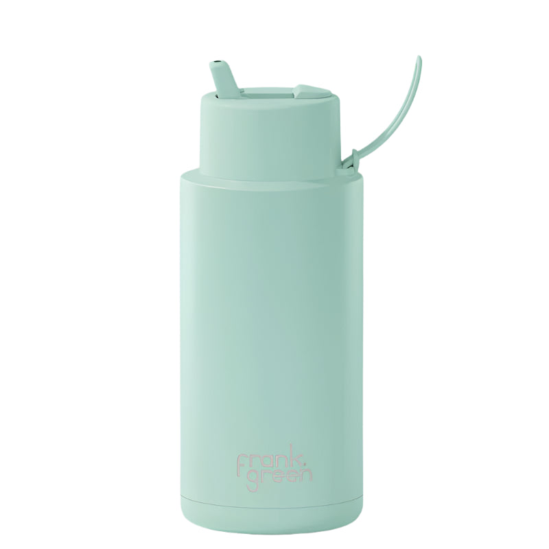 Frank Green Ceramic Reusable Bottle - Peppermint
