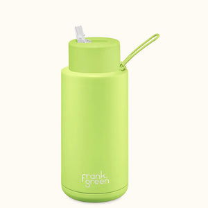 Frank Green Ceramic Reusable Bottle - Pistachio Green