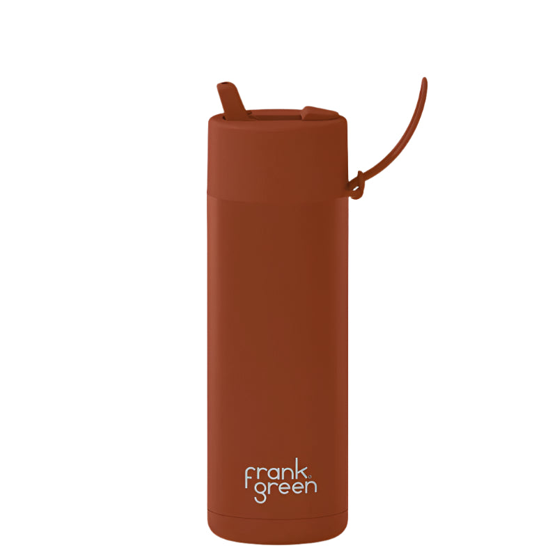 Frank Green Ceramic Reusable Bottle - Toffee