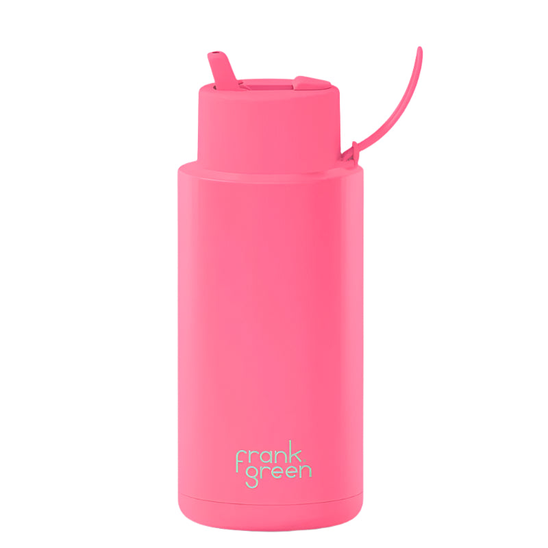 Frank Green Ceramic Reusable Bottle - Bubblegum Blast