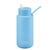 Frank Green Ceramic Reusable Bottle (1 litre) - Straw Lid Sky Blue