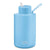 Frank Green Ceramic Reusable Bottle (2 litre) - Straw Lid Sky Blue
