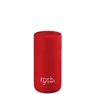Frank Green Ceramic Reusable Cup - Atomic Red