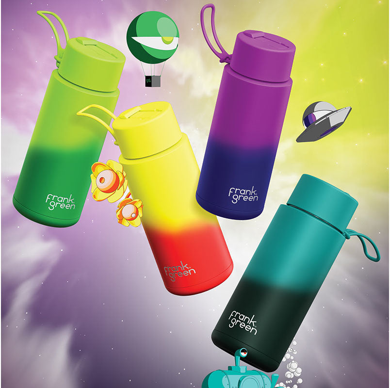 Frank Green Colour Changing Ultralite Bottle