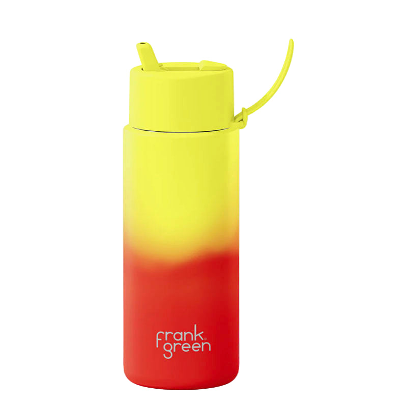 Frank Green Colour Changing Ultralite Bottle 1L Lava