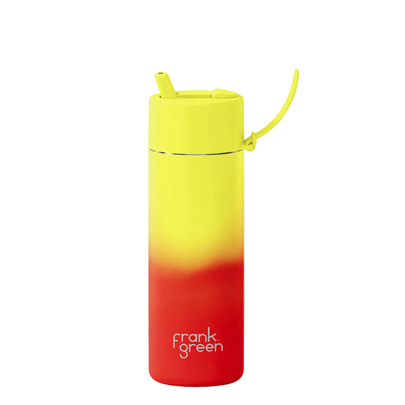 Frank Green Colour Changing Ultralite Bottle 740ml Lava