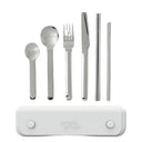 Frank Green Cutlery Set - Cloud White