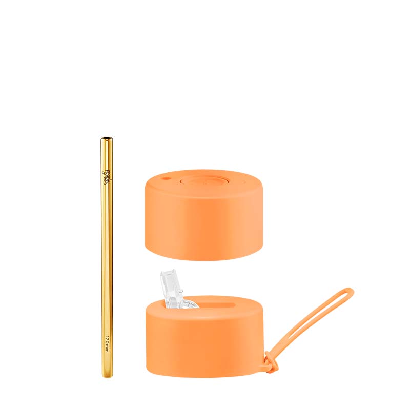 Frank Green Duo Lid Pack - Neon Orange